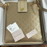 The Swan Messenger - Vintage Gucci in Gold