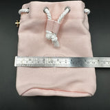 The Junco Pearl Handbag  - Pale Pink Dior