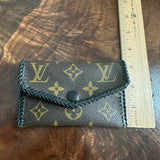 The Cardinal - Monogram LV Card Holder/Wallet in Black