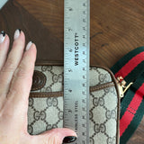 The Junco - Brown Vintage Gucci GG Crossbody