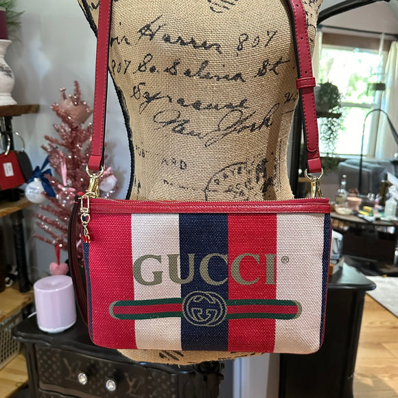 Upcycled Gucci Bag