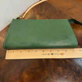 The Junco Handbag - Vintage LV Epi in Green