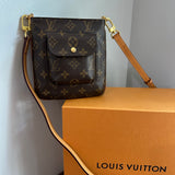 Upcycled Louis Vuitton Bag