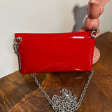 The Junco Crossbody Bag - Christmas Red in Dior