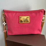 The Junco Crossbody - Vintage LV Canvas in Pink