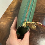 The Junco Handbag - Vintage LV Epi in Green