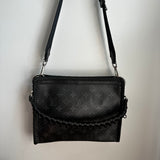 The Swan Crossbody - Vintage Monogram Eclipse