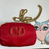 The Junco Crossbody - Valentino in Red