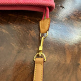 The Junco Crossbody - Vintage LV Canvas in Pink