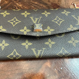 The Junco Wallet Crossbody - Vintage LV Monogram