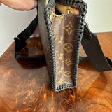 Upcycled Louis Vuitton Toilette 26