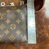 The Cygnet Crossbody - Vintage Monogram in Vachetta