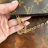 The Junco Wristlet - Vintage LV Monogram