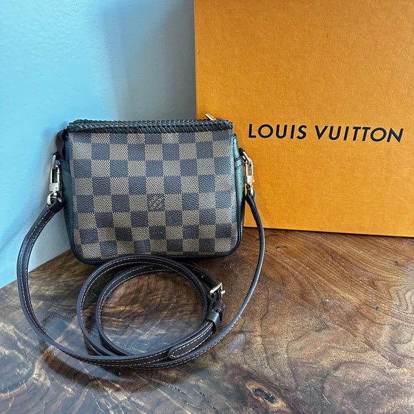 ROX Crossbody Clear Bag, Stadium Approved Bag Upcycled LV – The Emerald Fox  Boutique