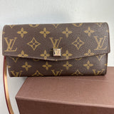 The Junco Wallet Crossbody - Vintage LV Monogram