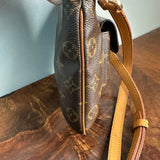 The Junco Crossbody - Vintage LV Monogram in Vachetta