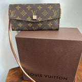 The Junco Wallet Crossbody - Vintage LV Monogram