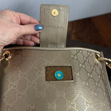 The Swan Messenger - Vintage Gucci in Gold