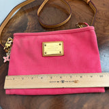 The Junco Crossbody - Vintage LV Canvas in Pink