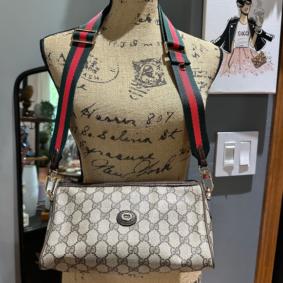 Upcycled Gucci Bag