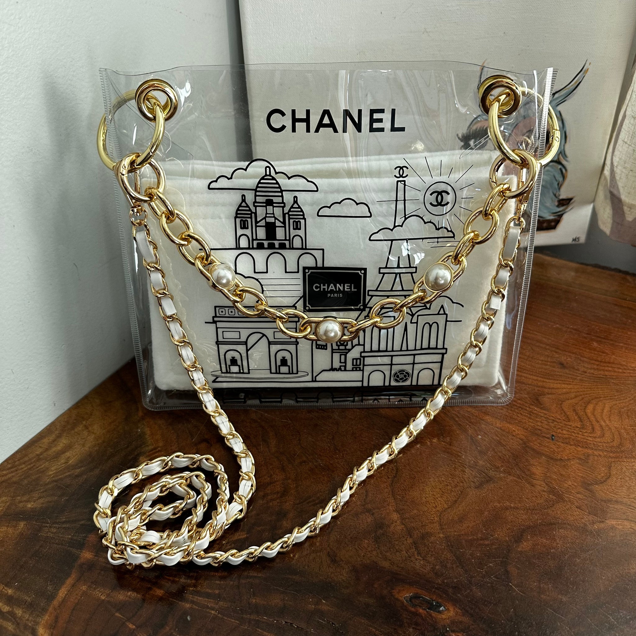 Transparent Classic Chanel