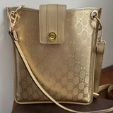 The Swan Messenger - Vintage Gucci in Gold