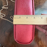 The Junco - Red Gucci GG Crossbody