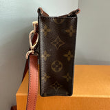 The Cygnet Crossbody - Vintage Monogram in Whiskey