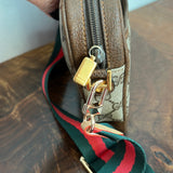 The Junco - Brown Vintage Gucci GG Crossbody