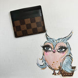 The Cardinal 6-Card Holder/Wallet - LV Monogram/Damier Double Sided