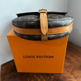 The Dove Crossbody - Vintage LV Monogram in Vachetta