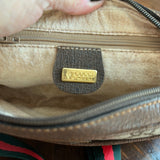 The Junco - Brown Vintage Gucci GG Crossbody