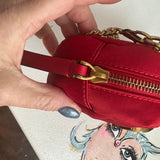 The Junco Crossbody - Valentino in Red