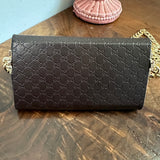 The Weebill Crossbody - Vintage Gucci in Brown (Larger Version)