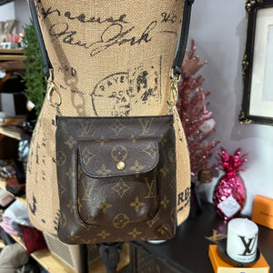 Upcycled Louis Vuitton Bag