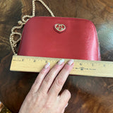 The Junco - Red Gucci GG Crossbody