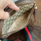 The Junco - Brown Vintage Gucci GG Crossbody