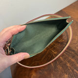 The Junco Handbag - Vintage LV Epi in Green