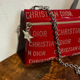 The Junco Crossbody Bag - Christmas Red in Dior