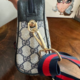 The Junco - Navy Vintage Gucci GG Crossbody