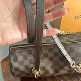 The Mallard Handbag - Vintage LV in Damier Ebene