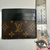 The Cardinal 6-Card Holder/Wallet - LV Monogram/Damier Double Sided