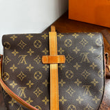 The Dove Crossbody - Vintage LV Monogram in Vachetta