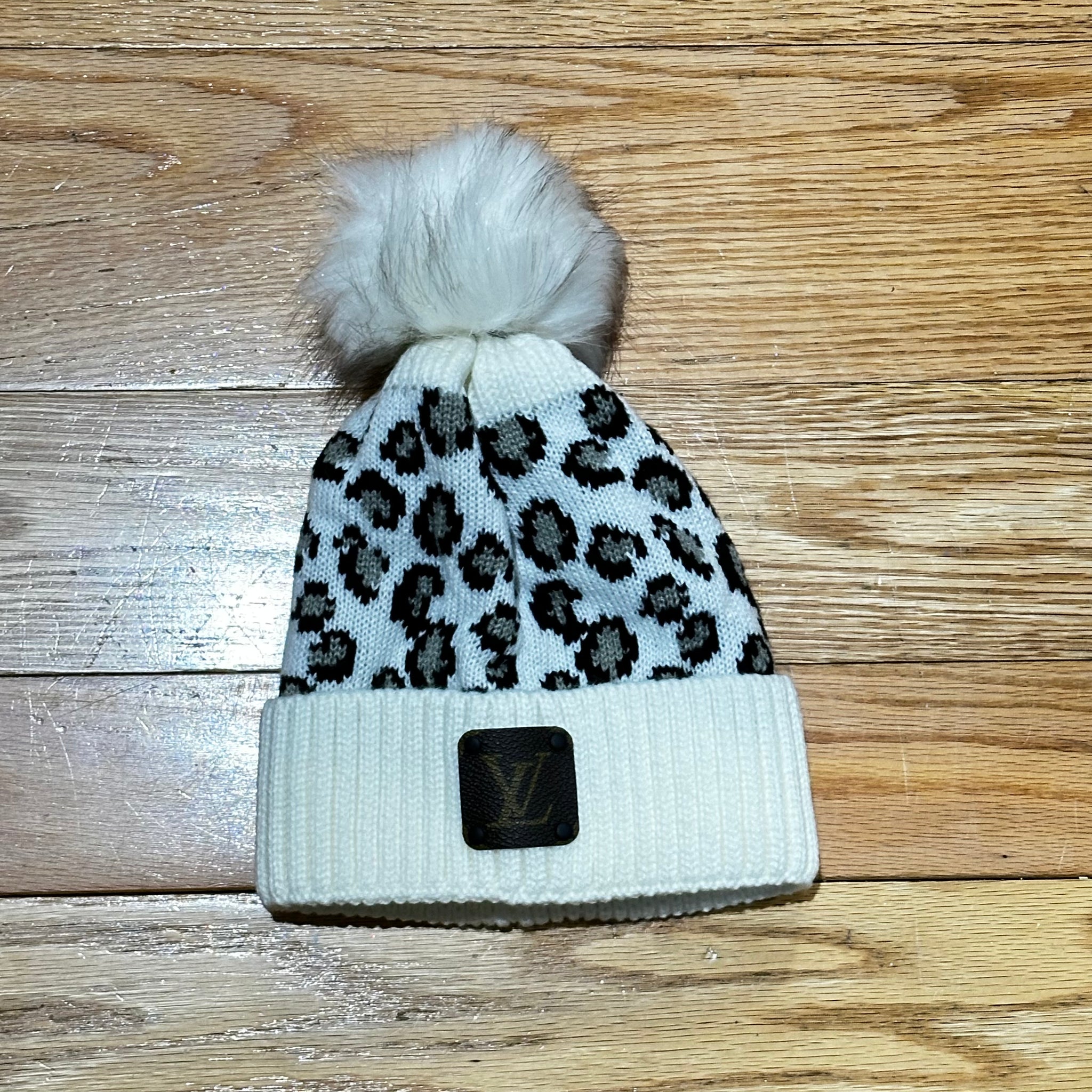 Louis vuitton beanie hat on sale