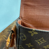 The Dove Crossbody - Vintage LV Monogram in Vachetta