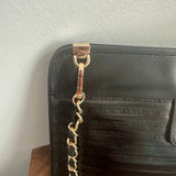 The Swan Crossbody Bag - Vintage Valentino in Black