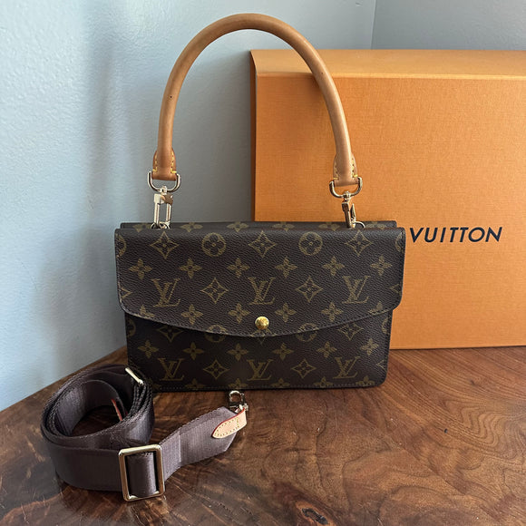 Upcycled Louis Vuitton Bag