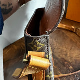 The Dove Crossbody - Vintage LV Monogram in Vachetta