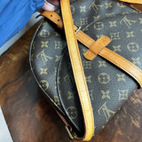 The Dove Crossbody - Vintage LV Monogram in Vachetta