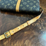 The Dove Crossbody - Vintage LV Monogram in Vachetta